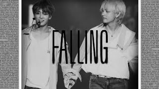 Taekook  Falling  Cover by Jungkook [upl. by Tallbott378]