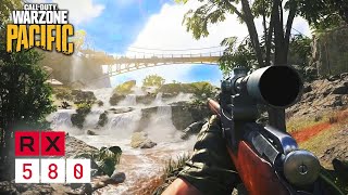 Call Of Duty Warzone Pacific RX 580  1080p Competitive Settings [upl. by Aralomo30]