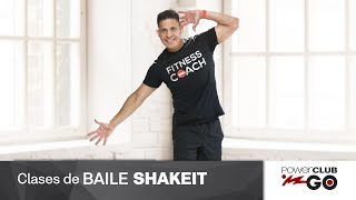 PowerCLUB GO  Clases Online  Shakeit → Instructor Martin Walker Conmigo QuedateEnCasa Baile [upl. by Humble]