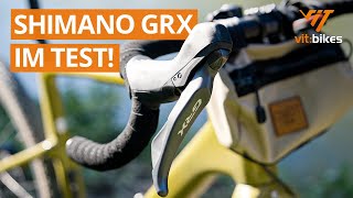 Shimano GRX 1x12 Test 🫵🚲 Endlich 12 Gänge bei Shimano [upl. by Aranahs]