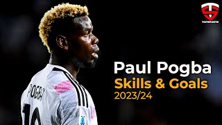 Paul Pogba ► Skills and Goals ► 202324 [upl. by Ordway812]