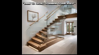 Floating staircase workhome stairscase staircase construction renovation [upl. by Baelbeer]