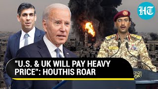 Houthis Fume After US UK Attack Yemen Saudi Urges For Selfrestraint  Bad Mistake [upl. by Nylle]