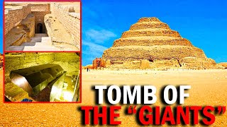 Scientists Discovered A MEGA Tomb Hidden Inside Egypts Stepped Pyramid [upl. by Anjanette]