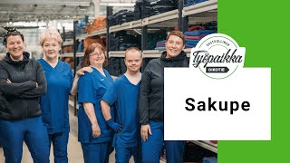 Sakupe  Vastuullinen työpaikka [upl. by Je]