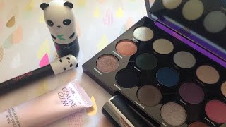 HAUL BILAN SOLDES  maquillage et soins chez Sepho et Galeries Lafayette [upl. by Fadden]