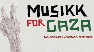 Nosizwe  Musikk for Gaza  Rådhusplassen 2014 [upl. by Auria]