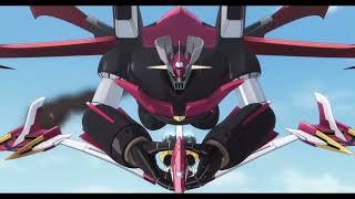 Mazinger X debut with the proper BGM [upl. by Lledualc]