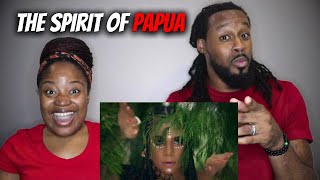 quotThe Spirit of Papua” by Alffy Rev ft Nowela Mikhelia Epo Dfenomeno Funky Papua Reaction [upl. by Anirb802]