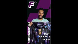 Unboxing the ASICS Road Lite Packable Jacket Your New Running Essential [upl. by Nivrek]