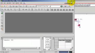 Orcad Tutorial 13  Bias point Analysis [upl. by Norbel]