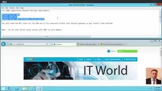 Configuring Windows 2012 r2 IIS ARR [upl. by Earla]