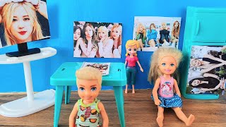 Polly Pocketın Black Pink Hayranlığı Aileyi Şaşırtıyor Sürpriz Barbie [upl. by Assirim]