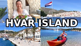 Is this the BEST ISLAND IN CROATIA  5 Reasons Why You Will LOVE HVAR ISLAND  Hvar Travel Guide [upl. by Ayaet]