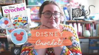 I Started Crocheting a DISNEY BLANKET  Disney Crochet 1amp2 [upl. by Renmus]