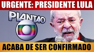 FOI CONFIRMADO Presidente Lula há POUCO e a notícia que abala o país Bolsonaro REVIRAVOLTA [upl. by Hgielrak]