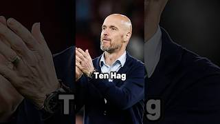 Erik Ten Hag VIRÉ par Manchester United ❤️ [upl. by Aryam149]