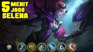 TRIK MENGGUNAKAN SELENA DIJAMIN PRO  Mobile legend Indonesia 67 [upl. by Namzed]