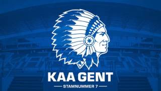 Gent Clublied  KAA Gent Anthem [upl. by Dryden]