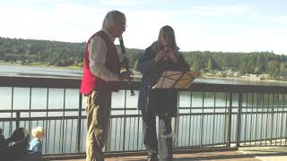 Norwegian Folk Music in Poulsbo Mazurka fra Gudbrandsdal [upl. by Otes50]