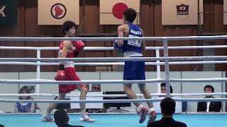 H27 全日本 準決 F級 田中亮明 対 村田昴 BOXING [upl. by Akessej]