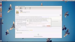 Install and Use 7zip in Ubuntu [upl. by Bordy]