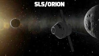 Kerbal space program Mod Showcase ShadowWorks SLSOrion Stock alike Part Pack [upl. by Dronski37]