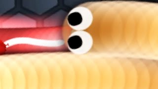 Slitherio  SMART SNAKE vs 2017 SNAKES  Epic Slitherio Gameplay [upl. by Comptom501]