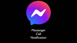 Messenger CALL NOTIFICATION Ringtone Facebook Messenger Sound Effect [upl. by Clarhe373]