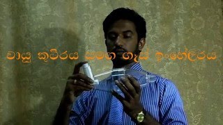 How to use a spacer device with MD Inhaler in sinhala [upl. by Ahsienaj785]