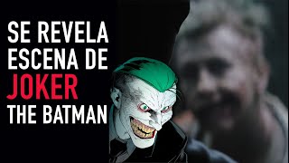 Se revela escena nuevo Joker ¿Por qué fue eliminada [upl. by Pence667]