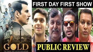 GOLD FULL MOVIE  Honest Public Review  First Day First Show  Akshay Kumar Mouni Roy [upl. by Lacsap]