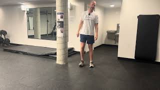 Single Leg Stance With Hold [upl. by Ahteres]