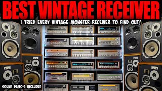 I TRIED EVERY VINTAGE RECEIVER this was the BEST [upl. by Loresz]