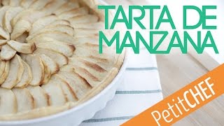 Tarta de manzana y compota clásica  Petitchef [upl. by Otreblon]