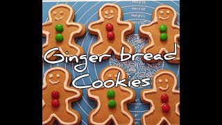 Gingerbread Cookies  Christmas Cookies Baking Vlog  19 [upl. by Kent163]