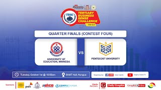 TERTIARY BUSINESS SENSE CHALLENGE 2024 VER 60 Quarter Finals Contest 4 [upl. by Aloin]