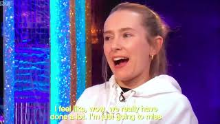 Rose AylingEllis amp Giovanni Pernice Strictly It Takes Two Final 2021 English Subtitles [upl. by Nasas449]