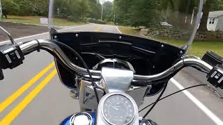 Final Ride On 76 Harley Shovelhead Before Restoration Begins [upl. by Kippy]