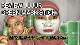 GREEN MASK STICK REVIEW JUJUR GREEN MASK STICK [upl. by Cornwall]