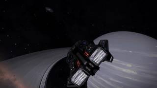 Low Budget Interstellar Docking Scene Parody Elite Dangerous [upl. by Babb]