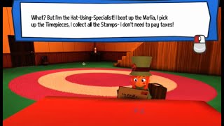 A Hat in Time mod Battle Against the IRS FLASHING LIGHTS WARNING [upl. by Morez214]