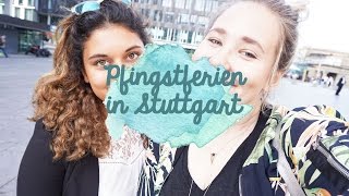 Pfingstferien in Stuttgart I Zeit für Sushi amp Shopping I Vlog 20 I UNBOUNDEDAMBITION [upl. by Aniraad]