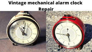 Vintage alarm clock repair [upl. by Natassia349]