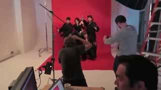 BTS  Summer 2014 Impractical Jokers Cover Shoot With Brad Trent [upl. by Micaela454]