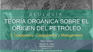 TEORÍA ORGÁNICA SOBRE EL ORIGEN DEL PETRÓLEO Parte 3 de 3 [upl. by Pernell]