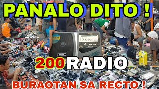 Grabe Ang Mura ng Latag Dito  Lumang Radio 200 Lang  Buraotan sa Recto  Latagan sa Recto [upl. by Gilson]