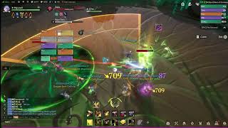 Archdruid Decay 90 Healer POV  Tarisland  Aftermidnight [upl. by Ailehc]