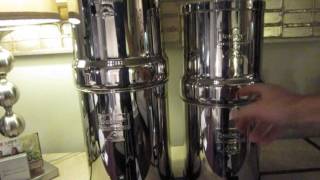 Berkey Water Filter  Comparing Big Berkey Vs Royal Berkey [upl. by Nassir]