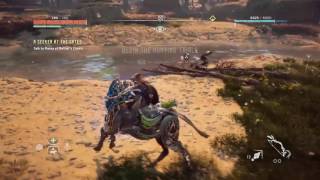 Horizon Zero Dawn  Overriding a Strider [upl. by Abshier]